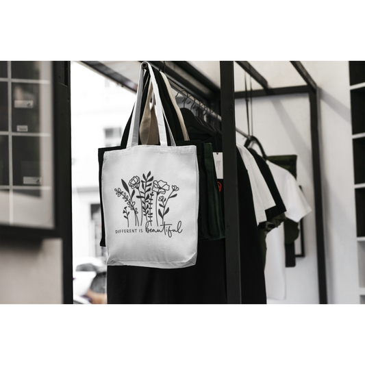 Different is Beautiful Tote Bag